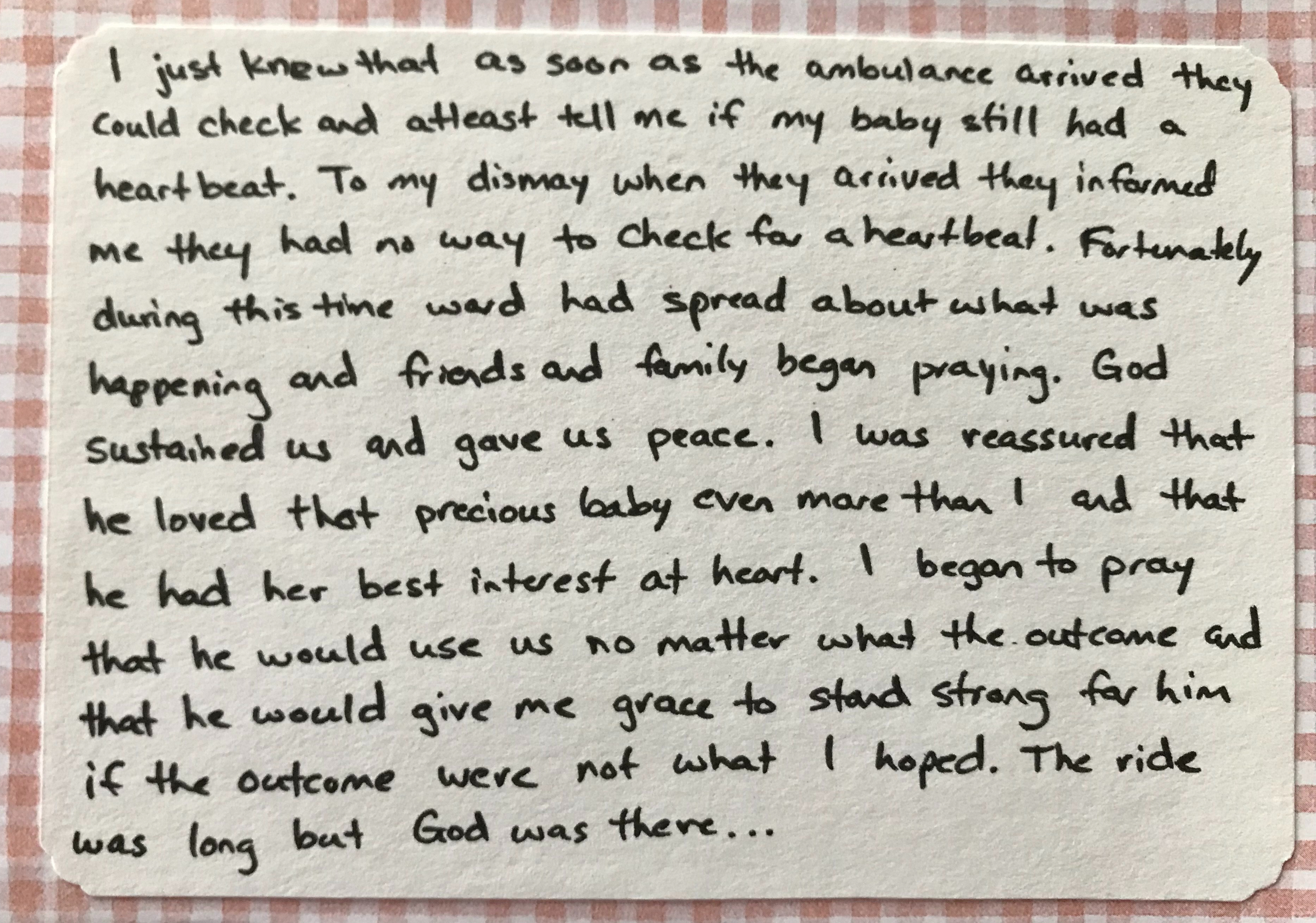 Sophie's Birth Part 3